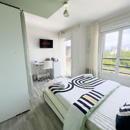 Chambre A Antony Proche De Paris Et A 10 Minutes Aeroport Orly Eksteriør billede